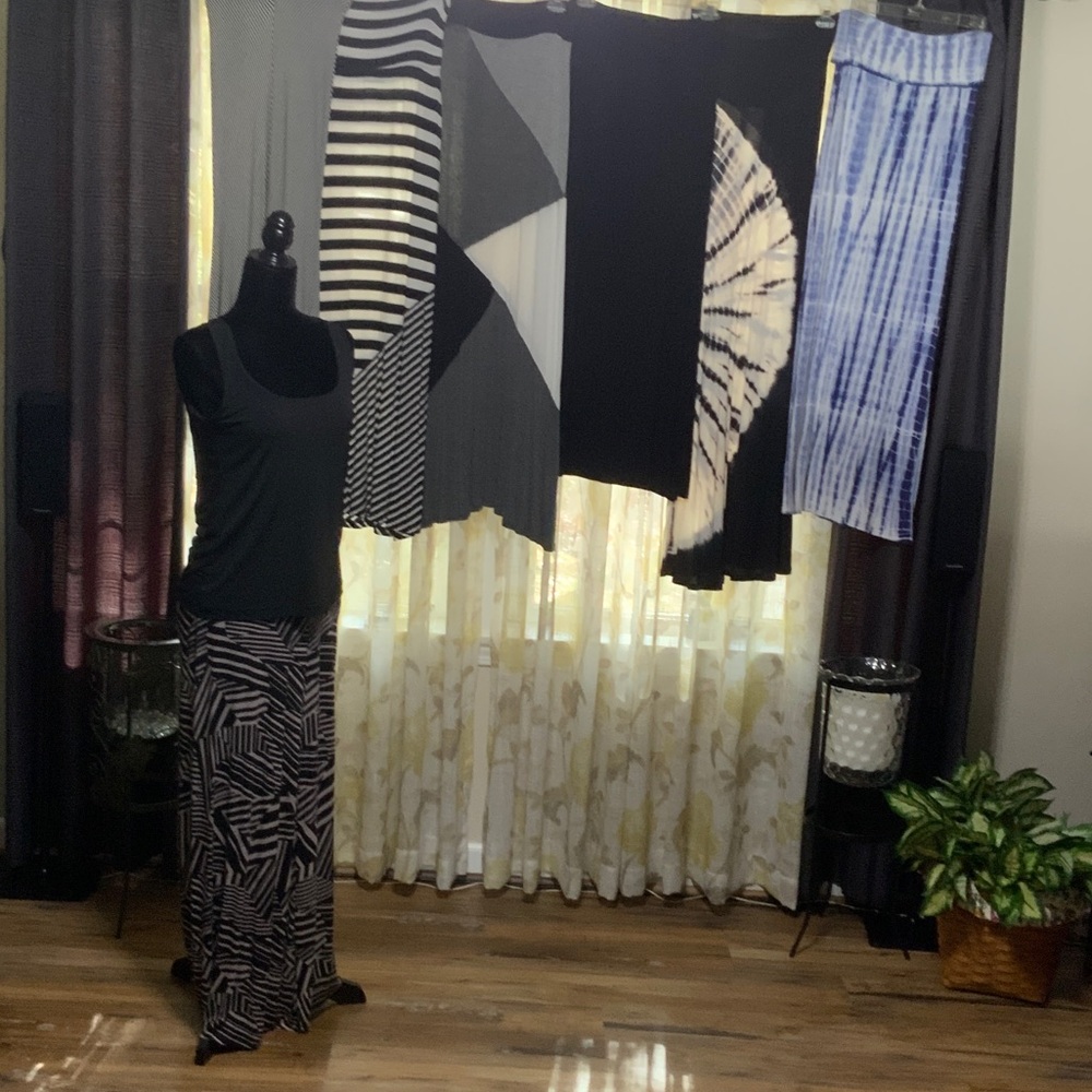 Womens long skirts gently worn ,great for fall